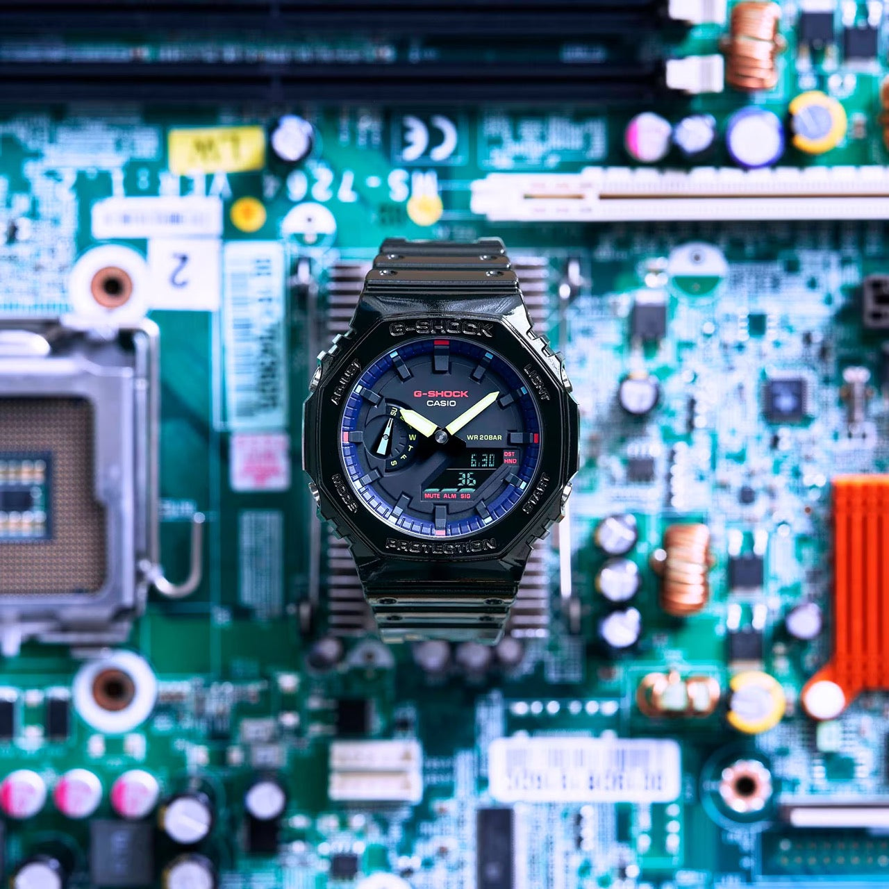 GA-2100RGB-1A