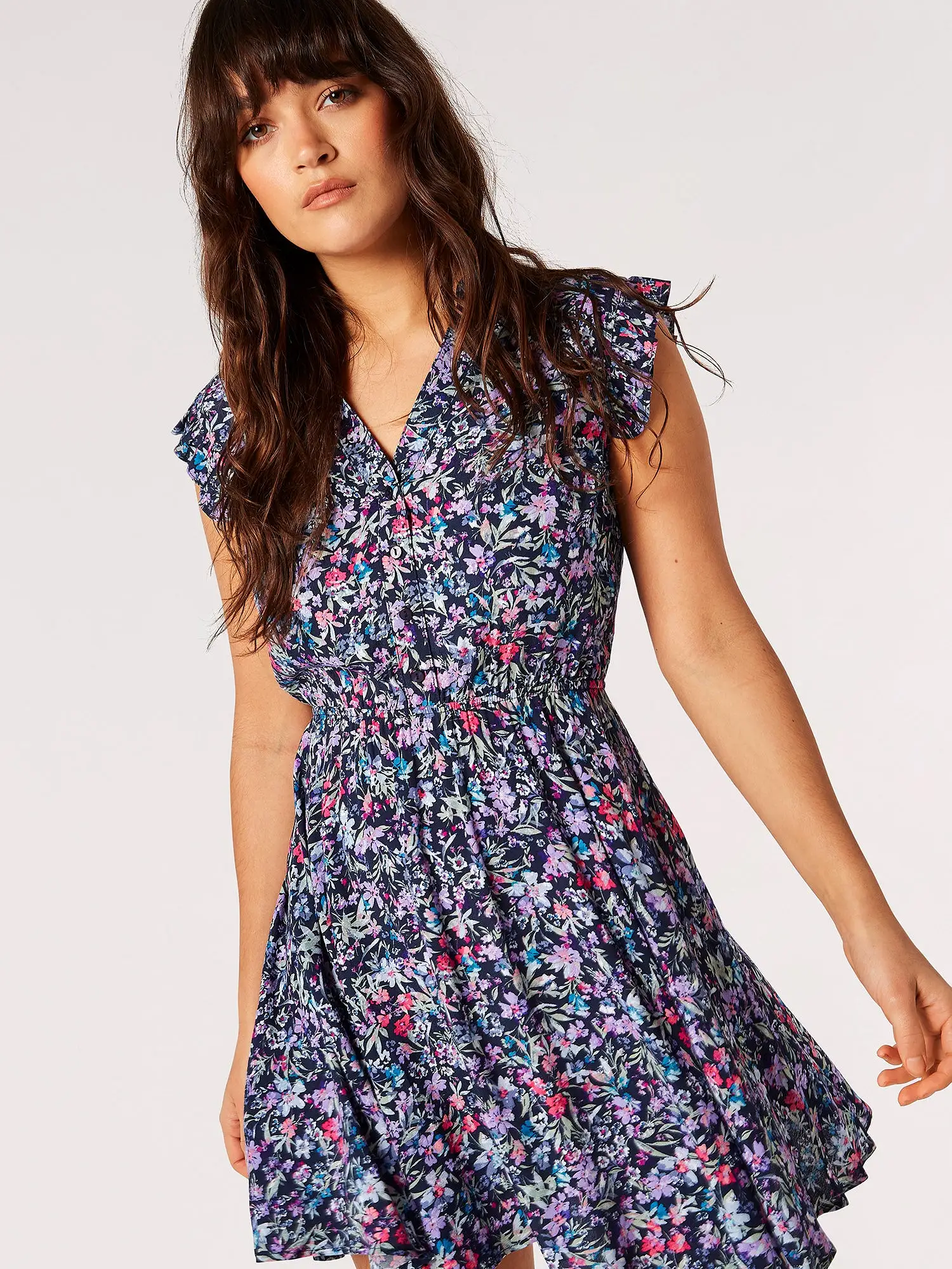 Garden Layered Dress