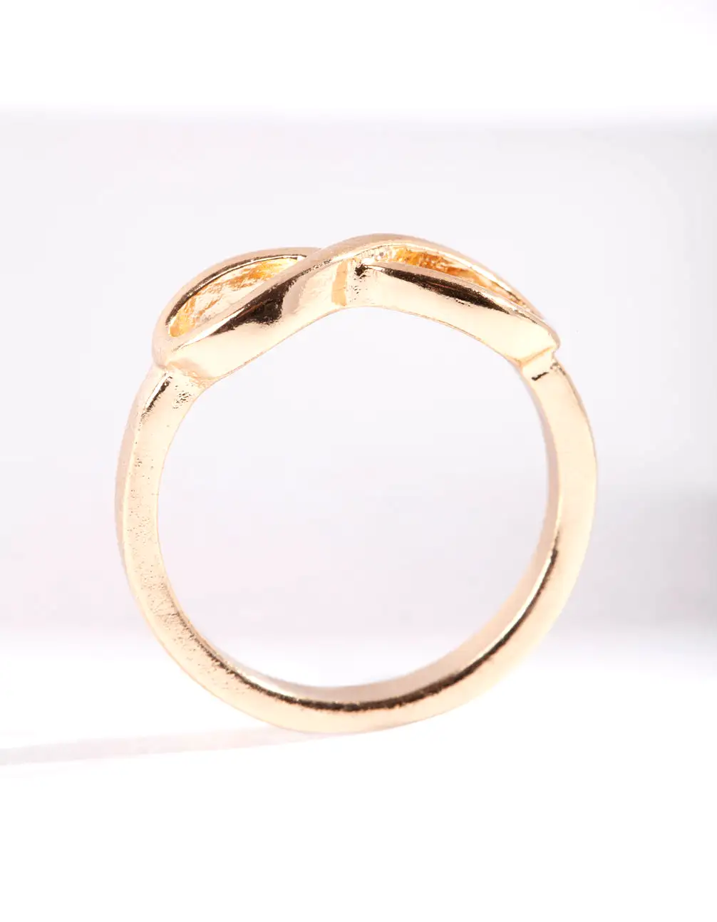 Gold Infinity Ring