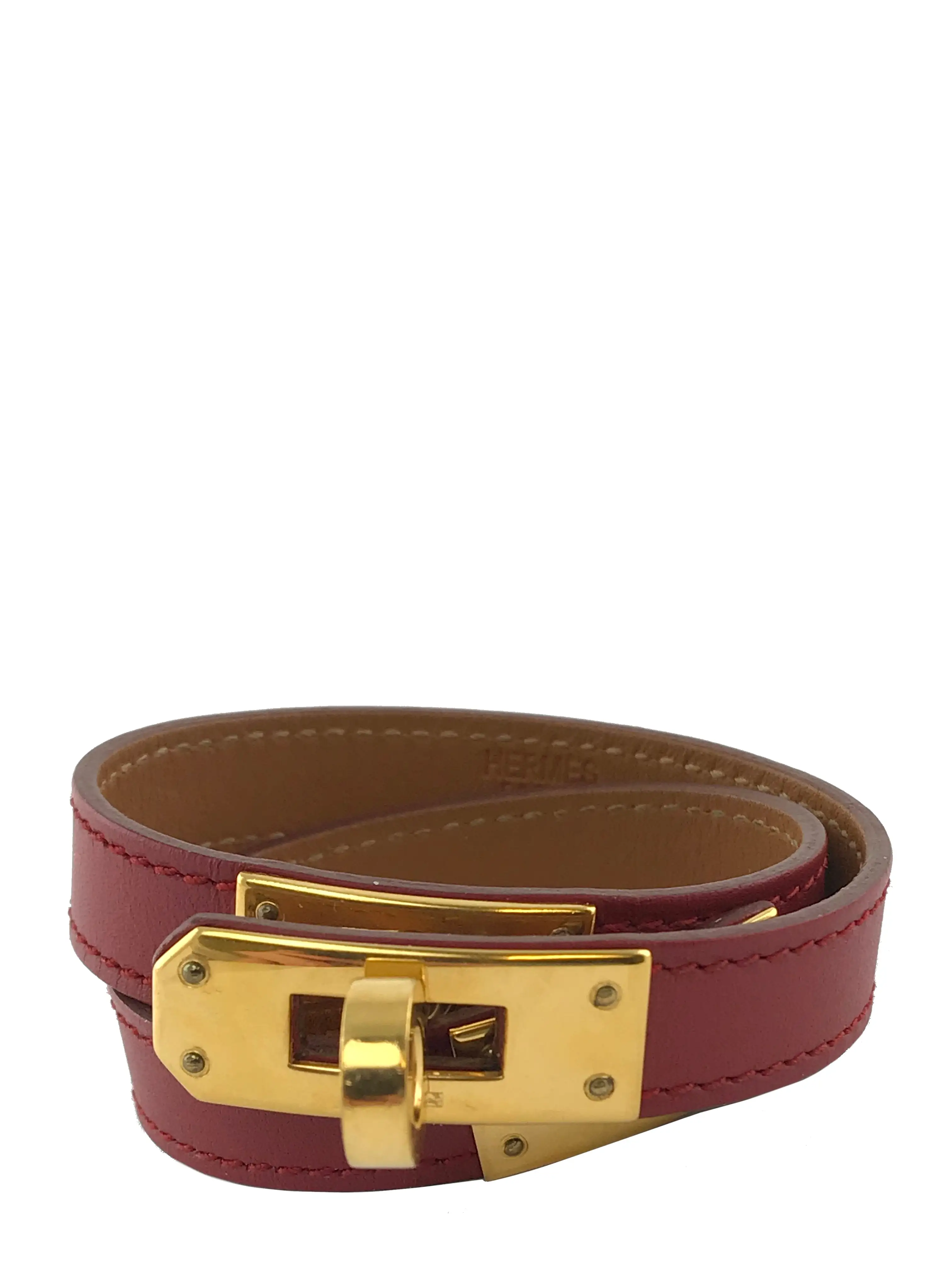 Hermes Kelly Double Tour Bracelet