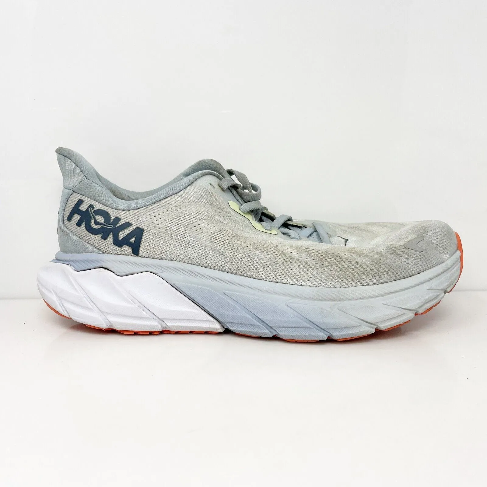 Hoka One One Womens Arahi 6 1123195 PABF Blue Running Shoes Sneakers Size 8.5 B