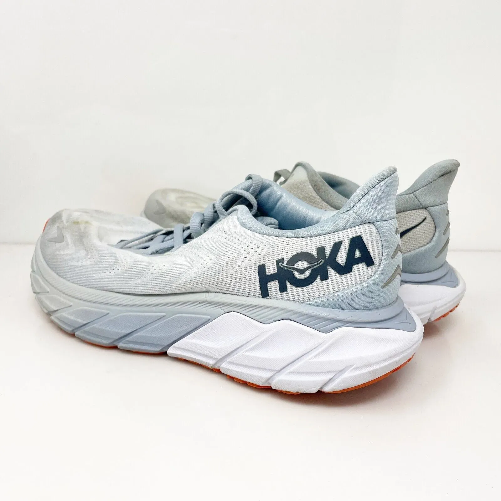 Hoka One One Womens Arahi 6 1123195 PABF Blue Running Shoes Sneakers Size 8.5 B