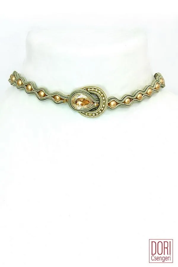 Intrigue Bridal Choker