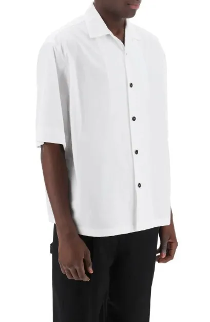 Jil Sander  |Unisex Street Style Plain Cotton Short Sleeves Bridal Logo