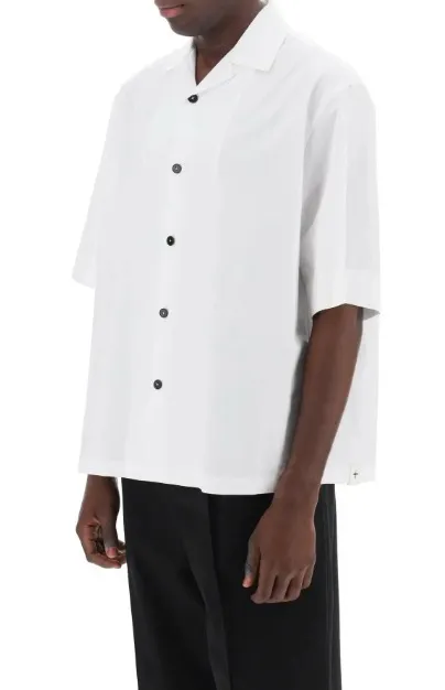 Jil Sander  |Unisex Street Style Plain Cotton Short Sleeves Bridal Logo