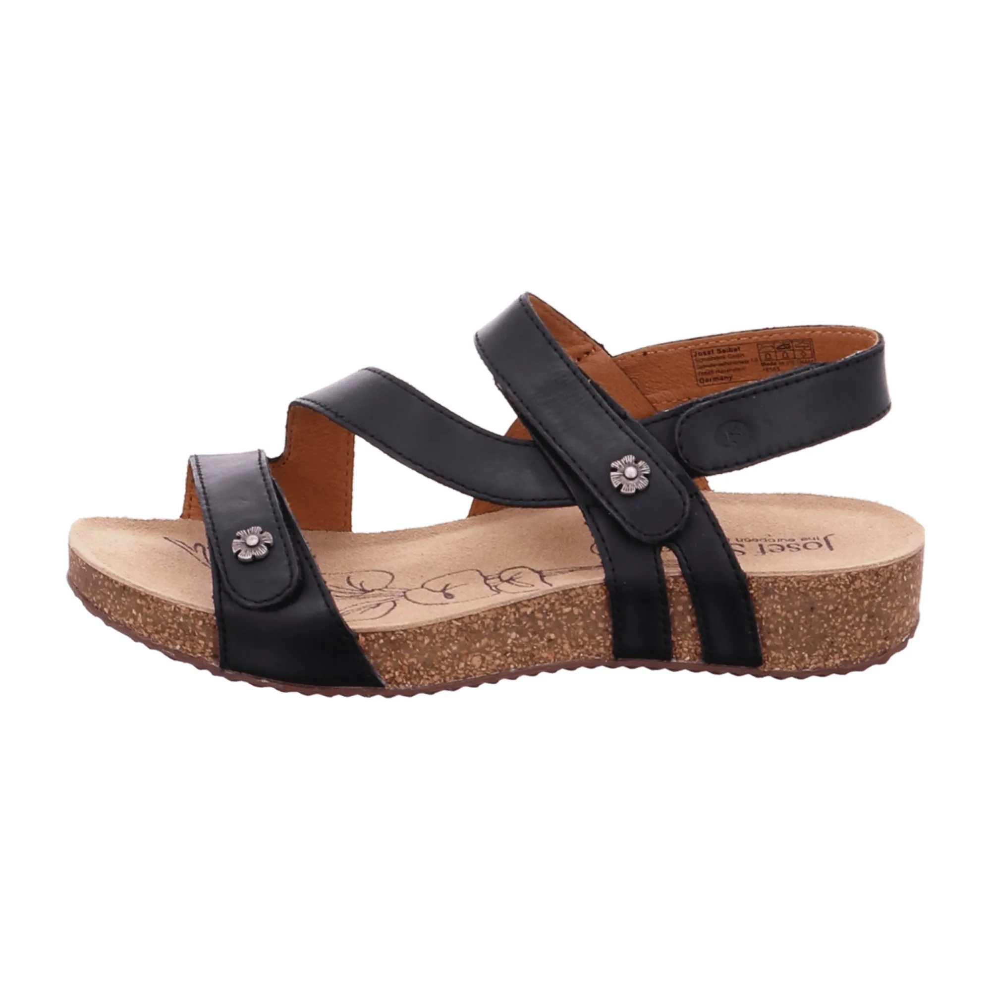 Josef Seibel Tonga 53 Women's Sandals in Black