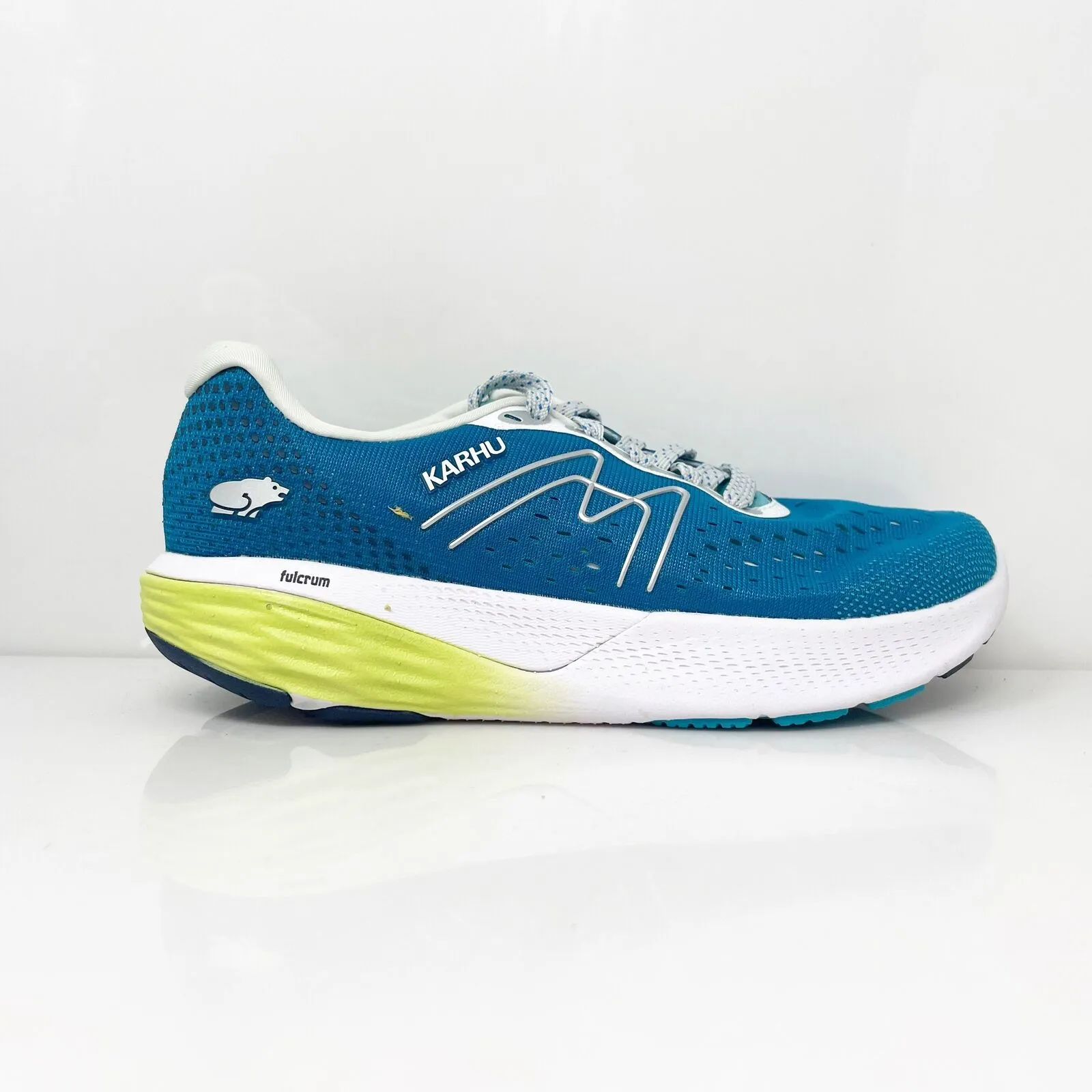 Karhu Womens Ikoni 2.0 F202000 Blue Running Shoes Sneakers Size 6