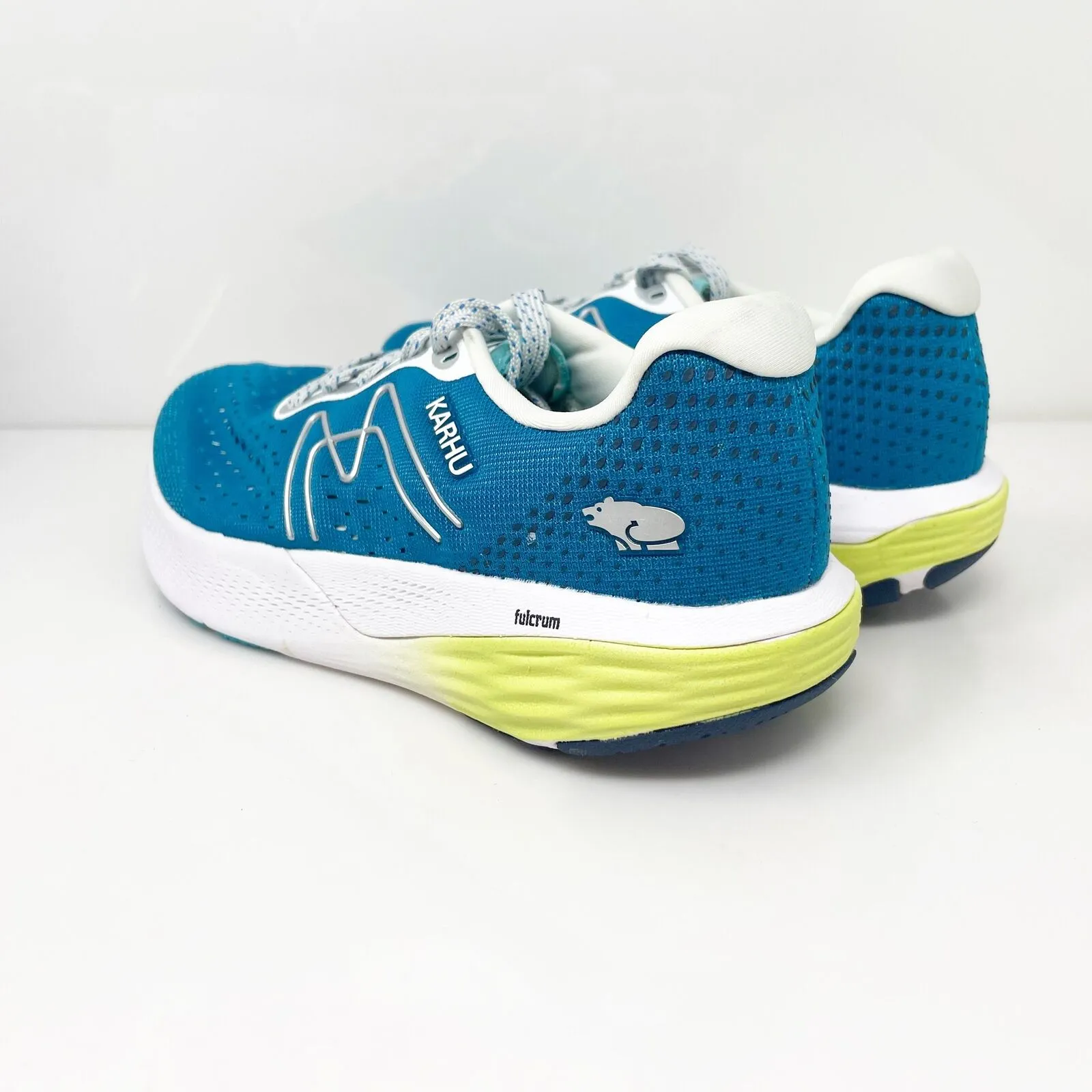 Karhu Womens Ikoni 2.0 F202000 Blue Running Shoes Sneakers Size 6