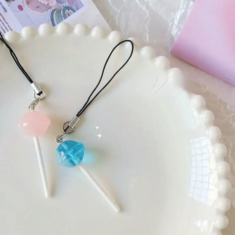 Kawayi Cute Crystal Phone Charm - Lovesickdoe