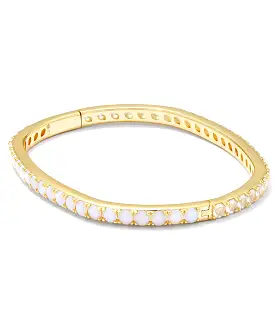 Kendra Scott Chandler Bangle Bracelet - White/Opalite, Pink/Blue OR Green/Lilac