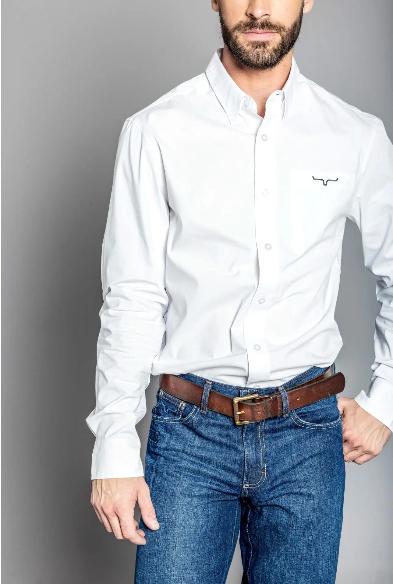 Kimes Ranch Team Shirt Dress Shirt