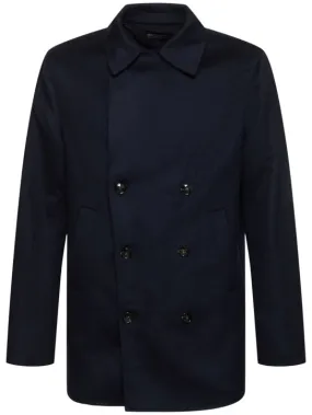 Kiton   Cashmere peacoat 