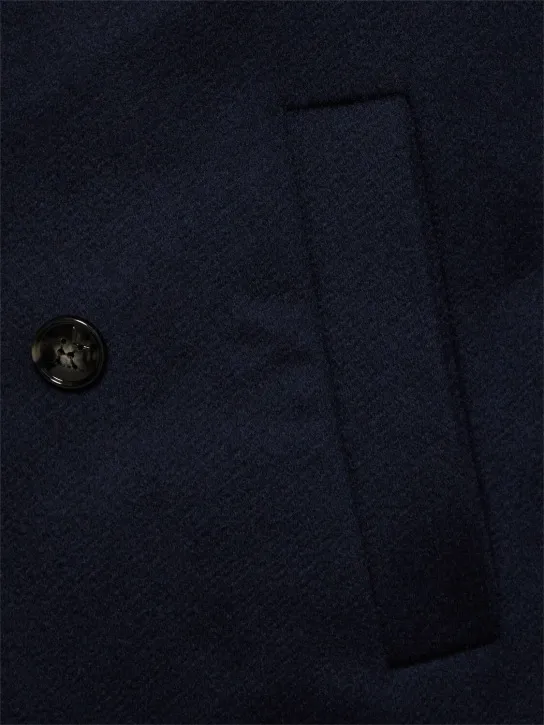 Kiton   Cashmere peacoat 