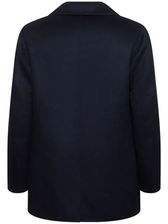 Kiton   Cashmere peacoat 