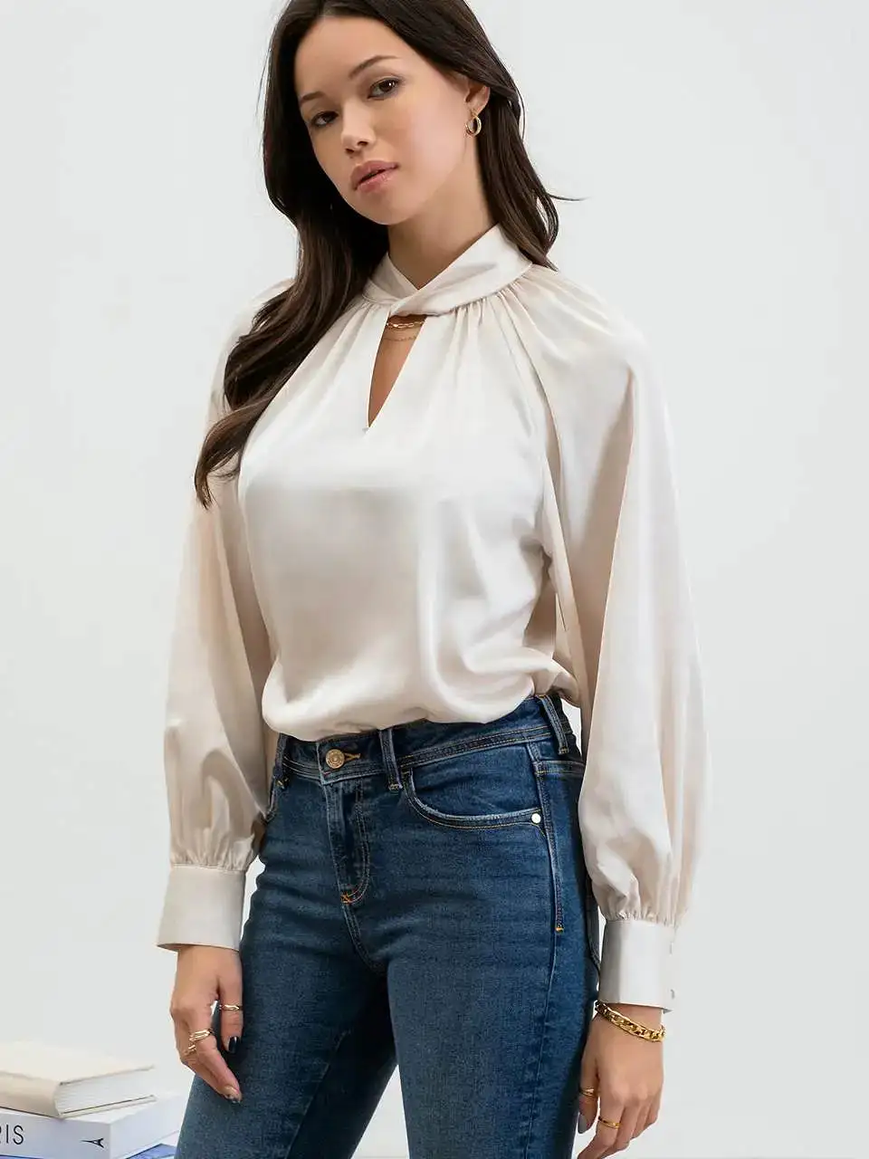 Knot your Basic Blouse