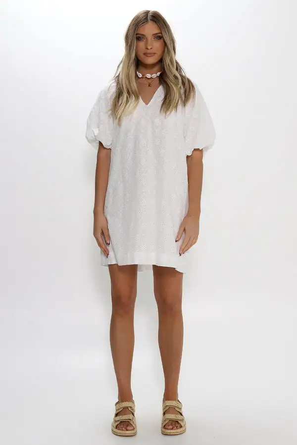 Laya Puff Sleeve Dress