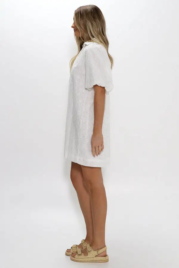 Laya Puff Sleeve Dress