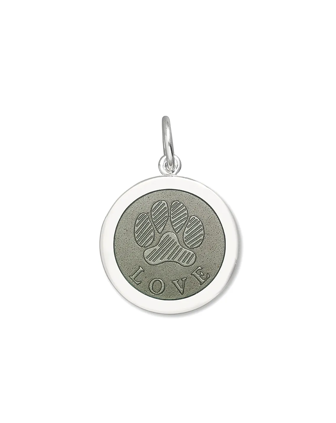 LOLA Paw Print Pendant