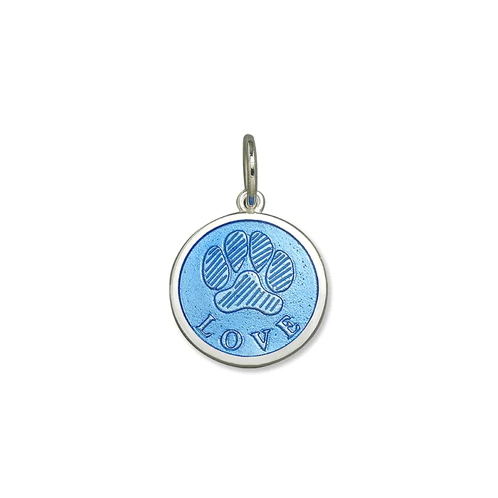 LOLA Paw Print Pendant