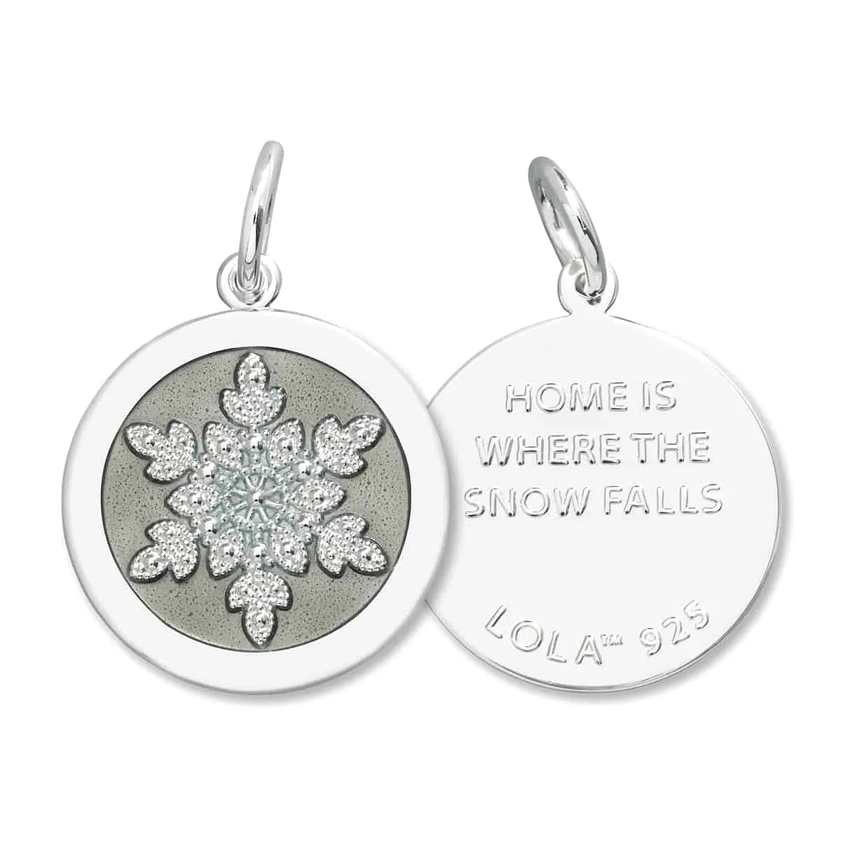 LOLA Snowflake Pendant