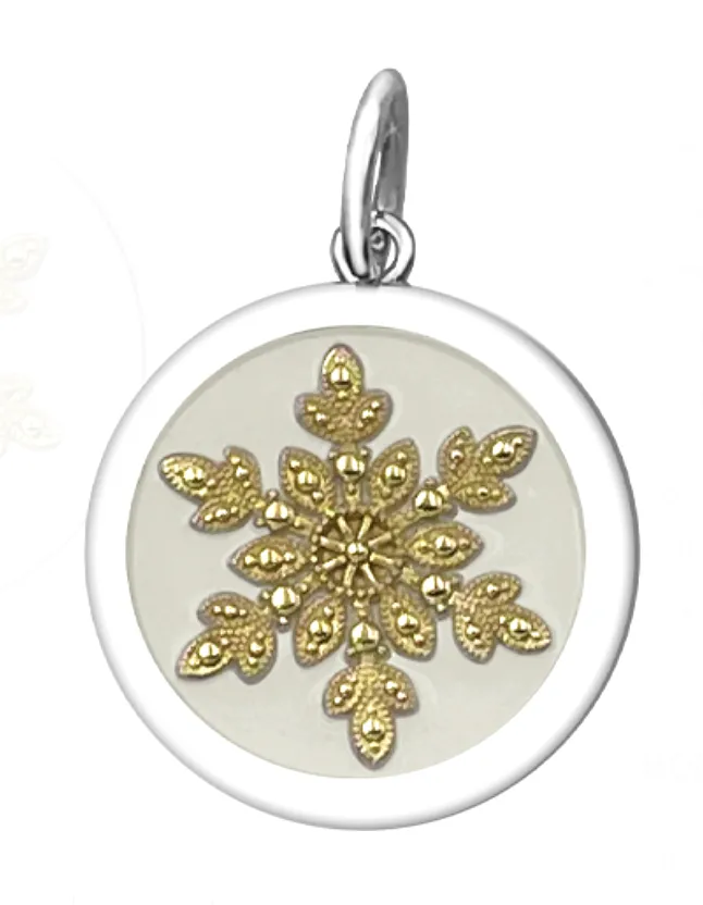 LOLA Snowflake Pendant