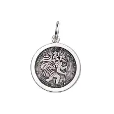 LOLA St. Christopher Pendant