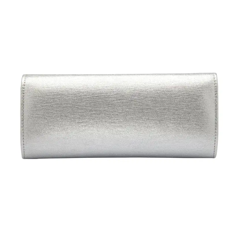 LOTUS Claire Silver Clutch Bag