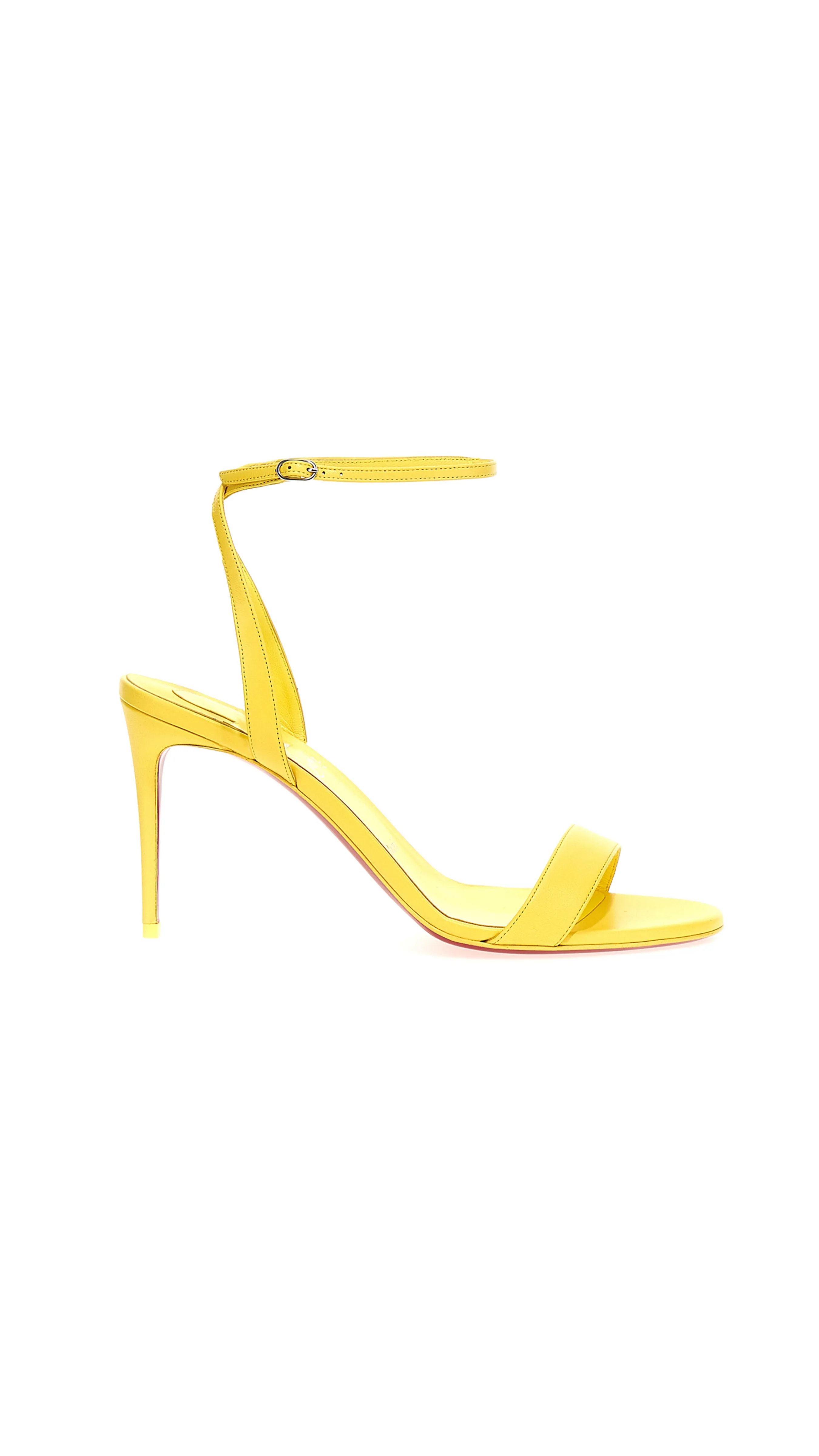 Loubigirl Sandals 85 - Yellow