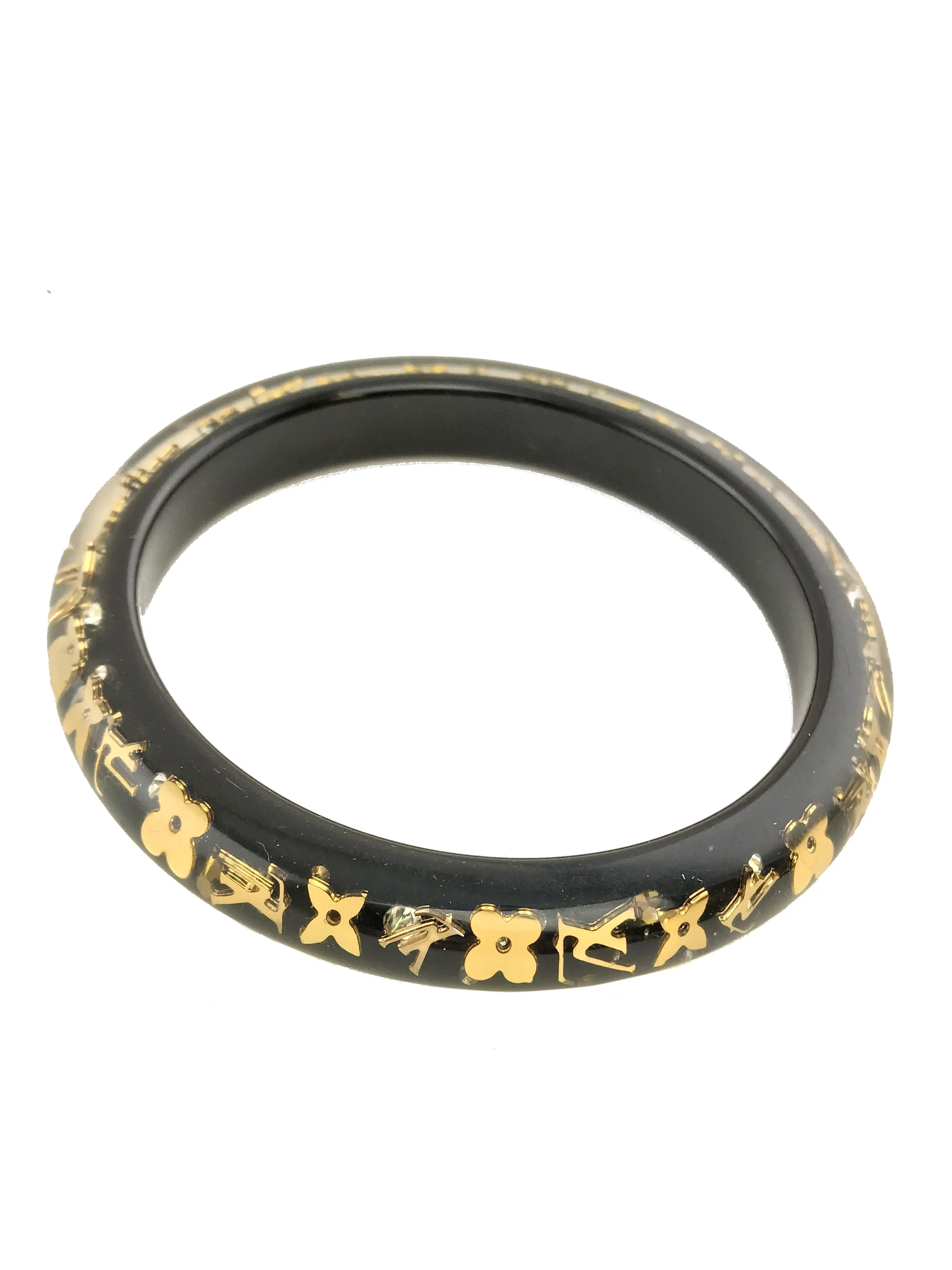 Louis Vuitton Monogram Lucite Inclusion Bracelet