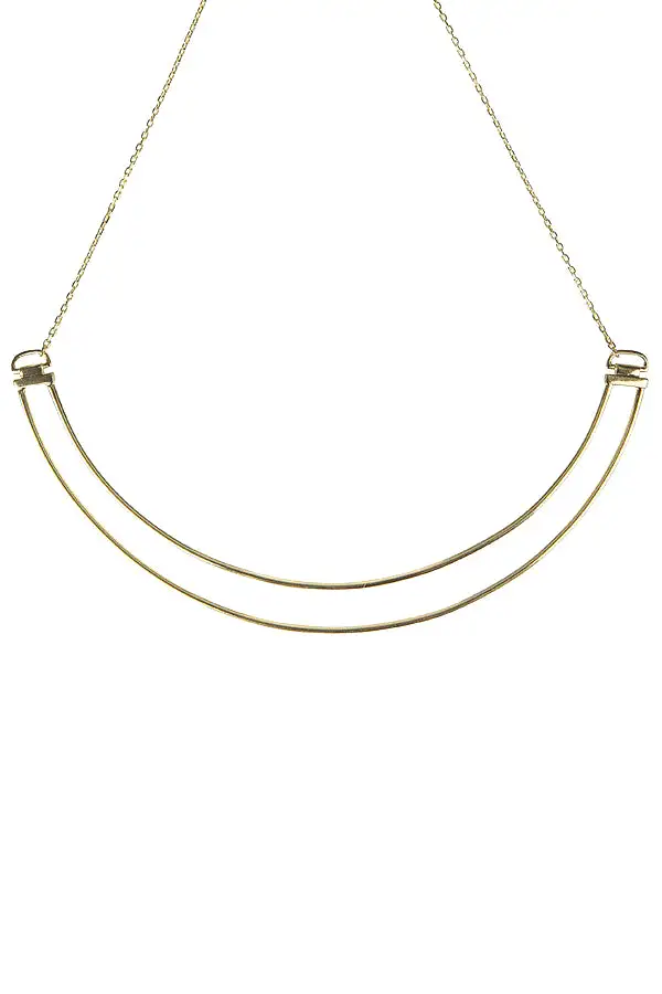 Love Bite Necklace, Gold