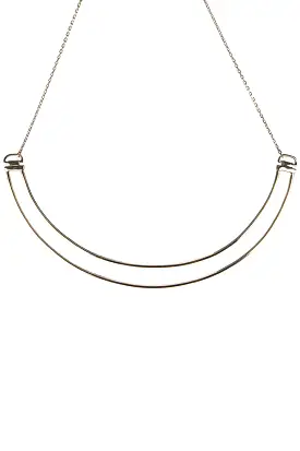 Love Bite Necklace, Rose Gold