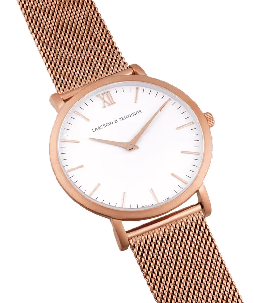 Lugano 40mm, Rose Gold