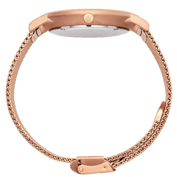 Lugano 40mm, Rose Gold