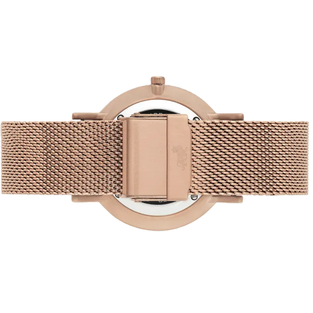 Lugano 40mm, Rose Gold