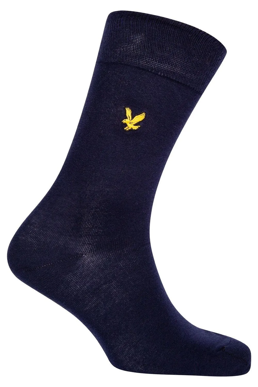 Lyle & Scott Angus Three Pack Basic Socks - Peacoat