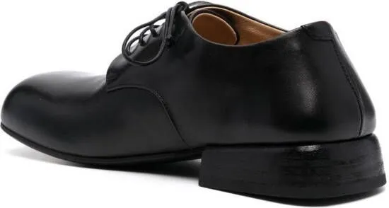 Marsèll lace-up leather oxfords Black