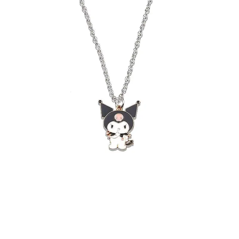 Me and My Friends Cute Necklace