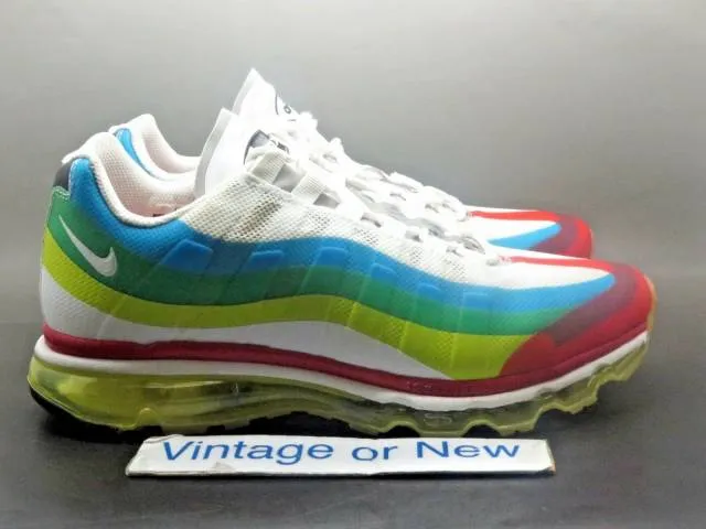 Men's nike air max '95+ bb usa olympic what the max wtm running shoes 2012 sz 9