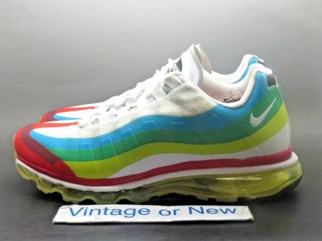 Men's nike air max '95+ bb usa olympic what the max wtm running shoes 2012 sz 9