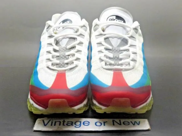 Men's nike air max '95+ bb usa olympic what the max wtm running shoes 2012 sz 9