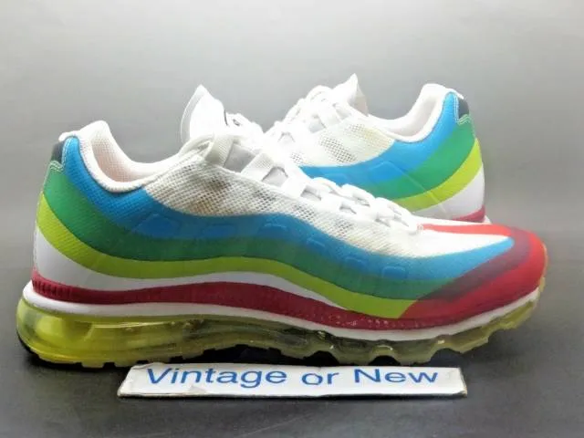 Men's nike air max '95+ bb usa olympic what the max wtm running shoes 2012 sz 9