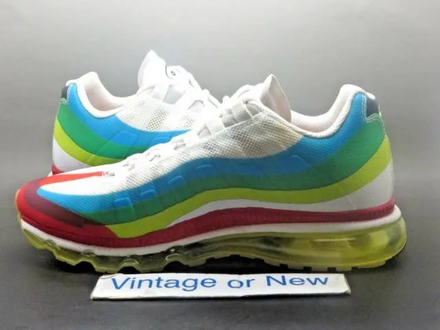 Men's nike air max '95+ bb usa olympic what the max wtm running shoes 2012 sz 9