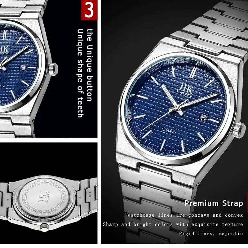 Men's Quartz Watch Stainless Steel S375428