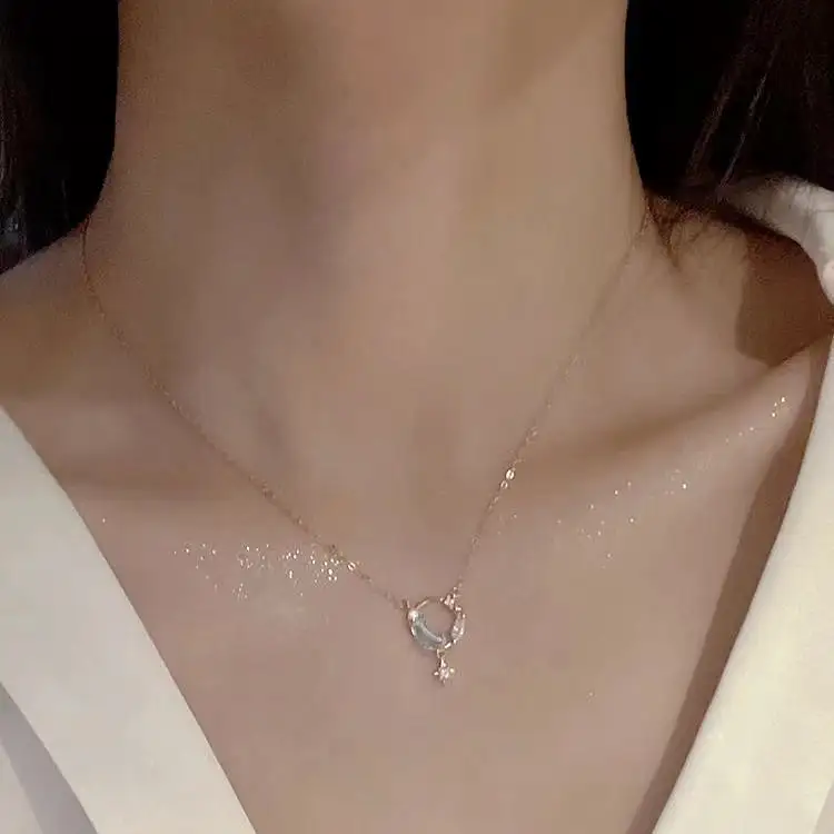 Moon Ocean Necklace - Kimi