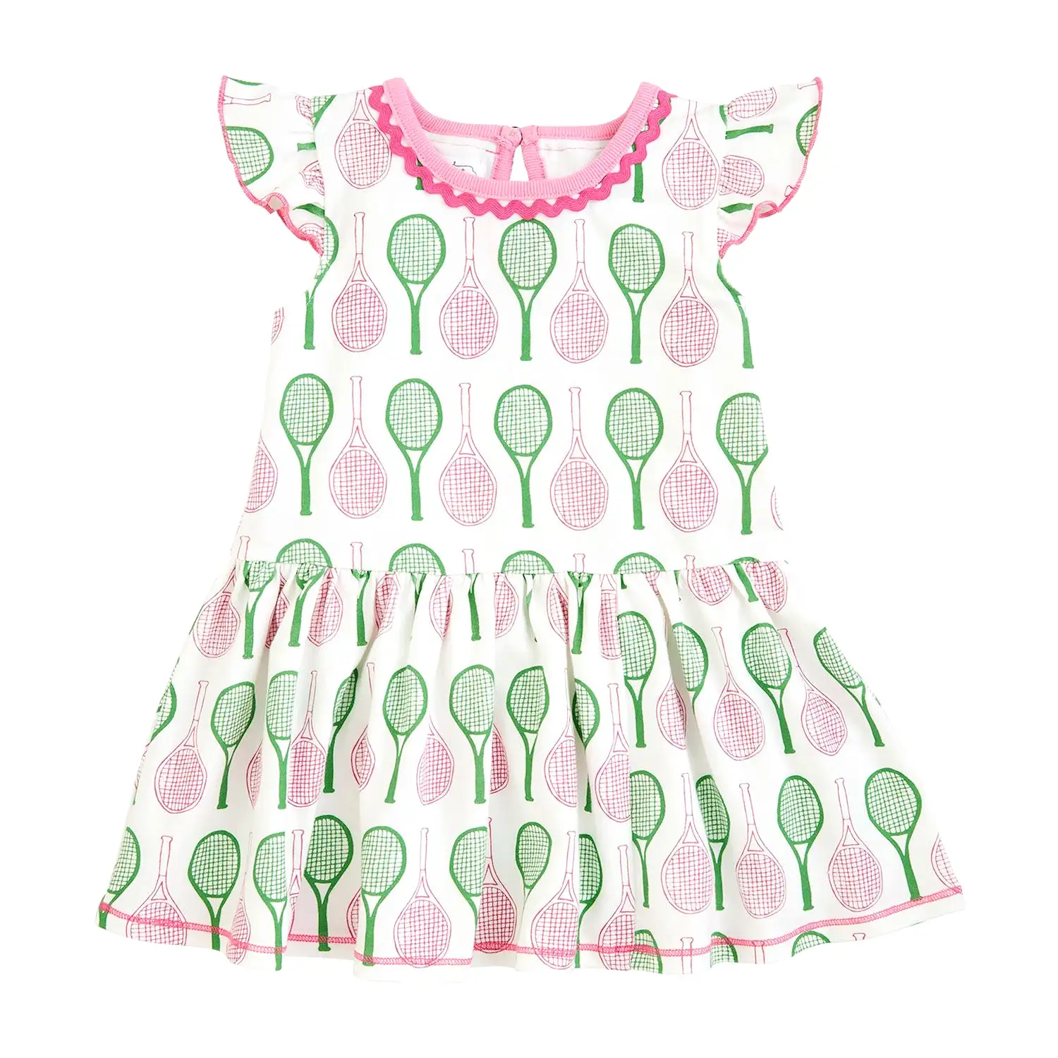 Mud Pie Pink Tennis Dress