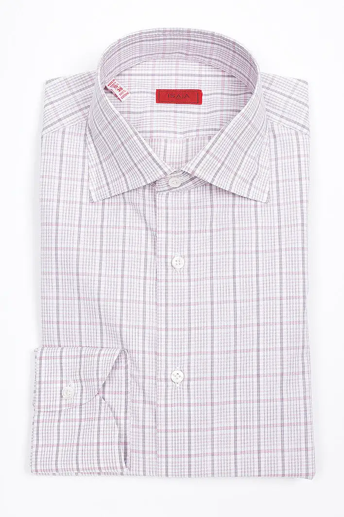 Multi Checked Dress Shirt