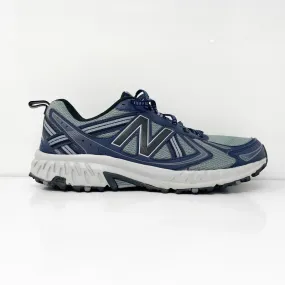 New Balance Mens 410 V5 MT410CH5 Blue Running Shoes Sneakers Size 8 D