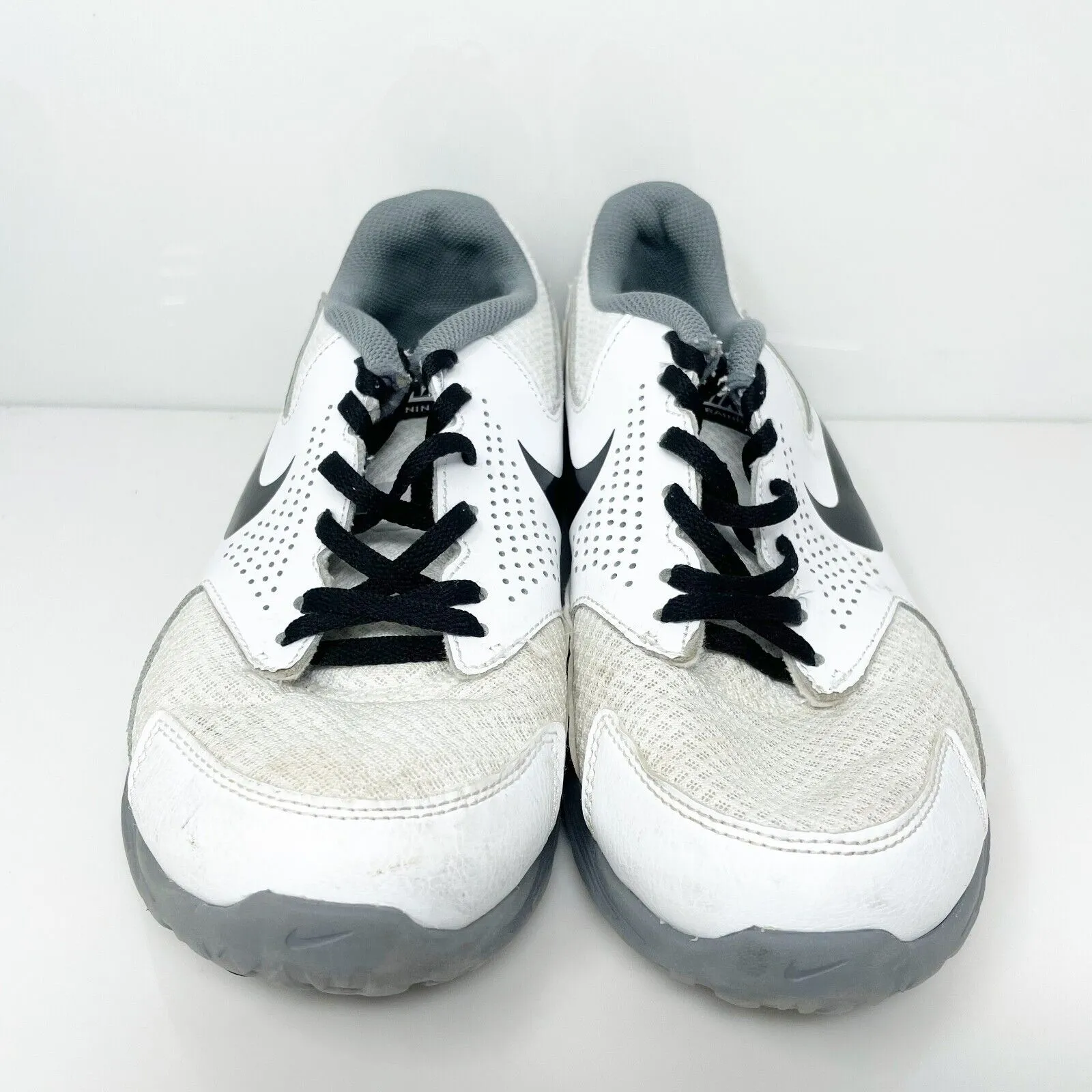 Nike Mens CP Trainer 2 719908-100 White Running Shoes Sneakers Size 8