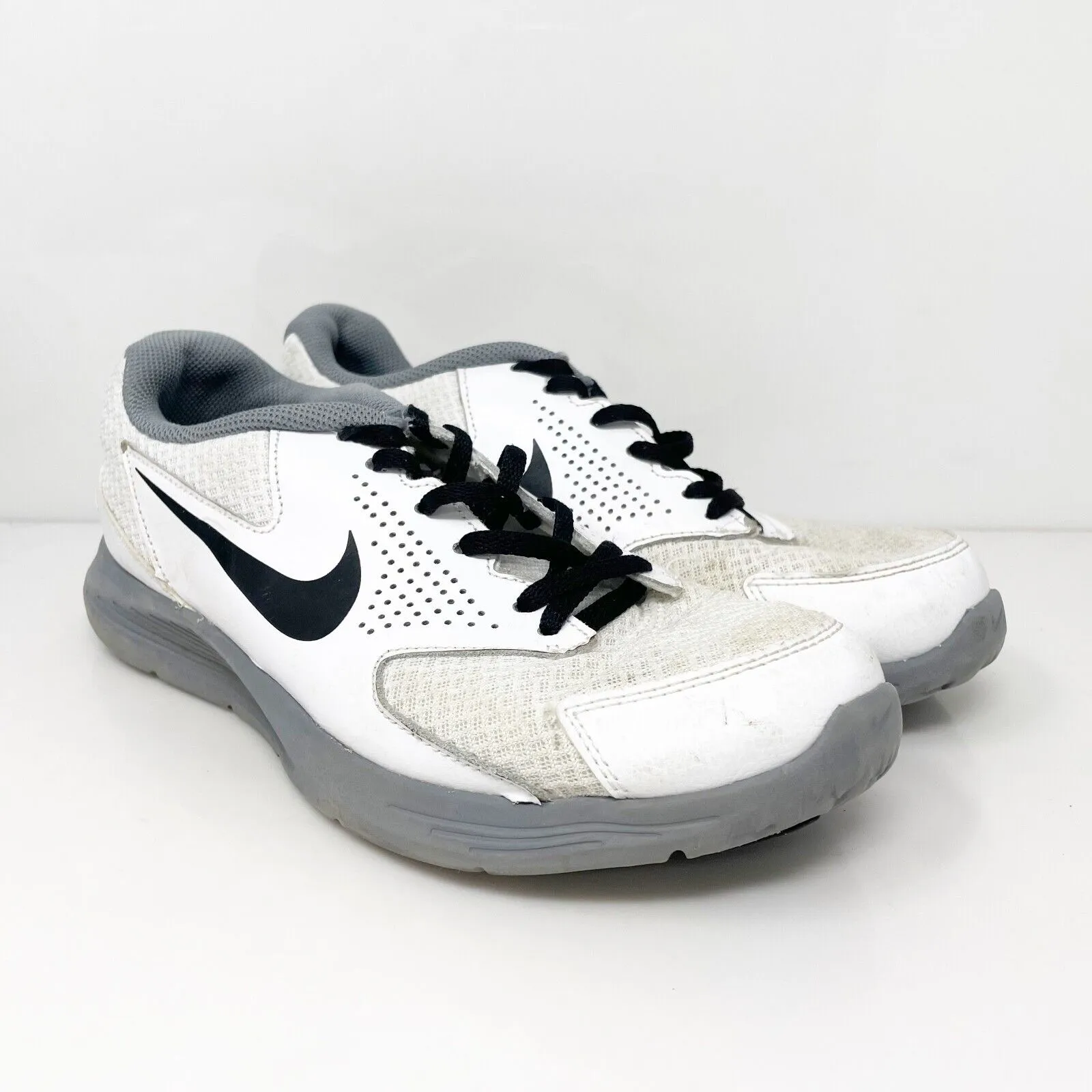 Nike Mens CP Trainer 2 719908-100 White Running Shoes Sneakers Size 8