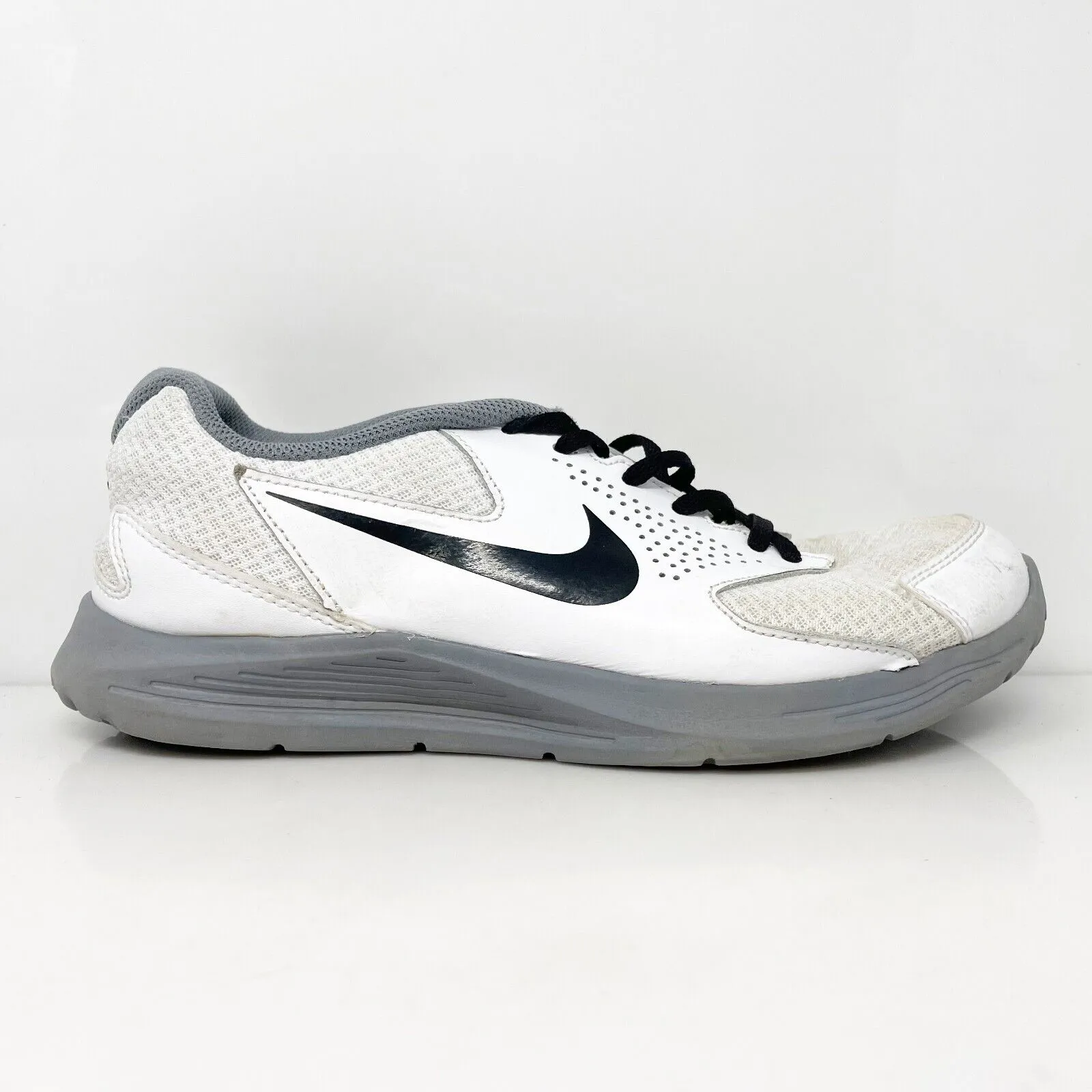 Nike Mens CP Trainer 2 719908-100 White Running Shoes Sneakers Size 8